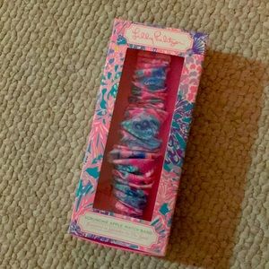 Lilly Pulitzer Scrunchie Apple Watch Band